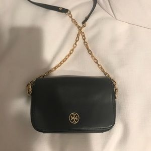 Tory Burch chain mini cross body bag
